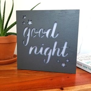 [Cloud Island] Goodnight Night Light